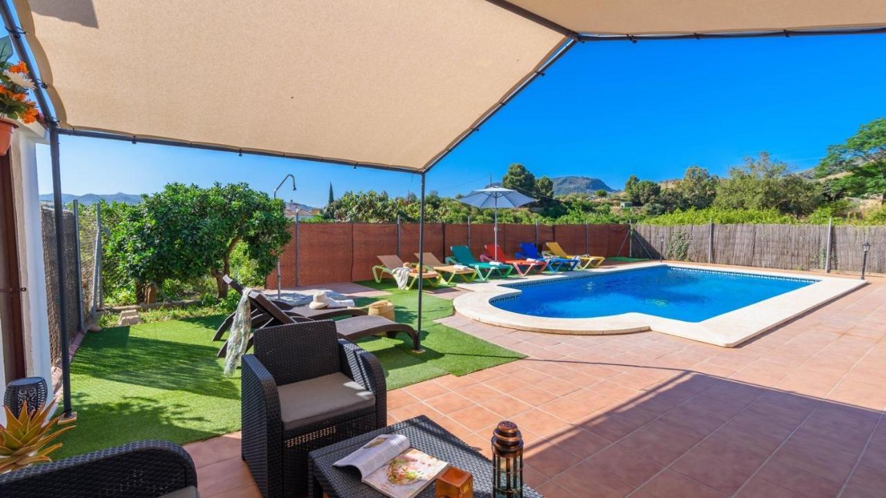 Villa Delia Alora By Ruralidays Exterior foto