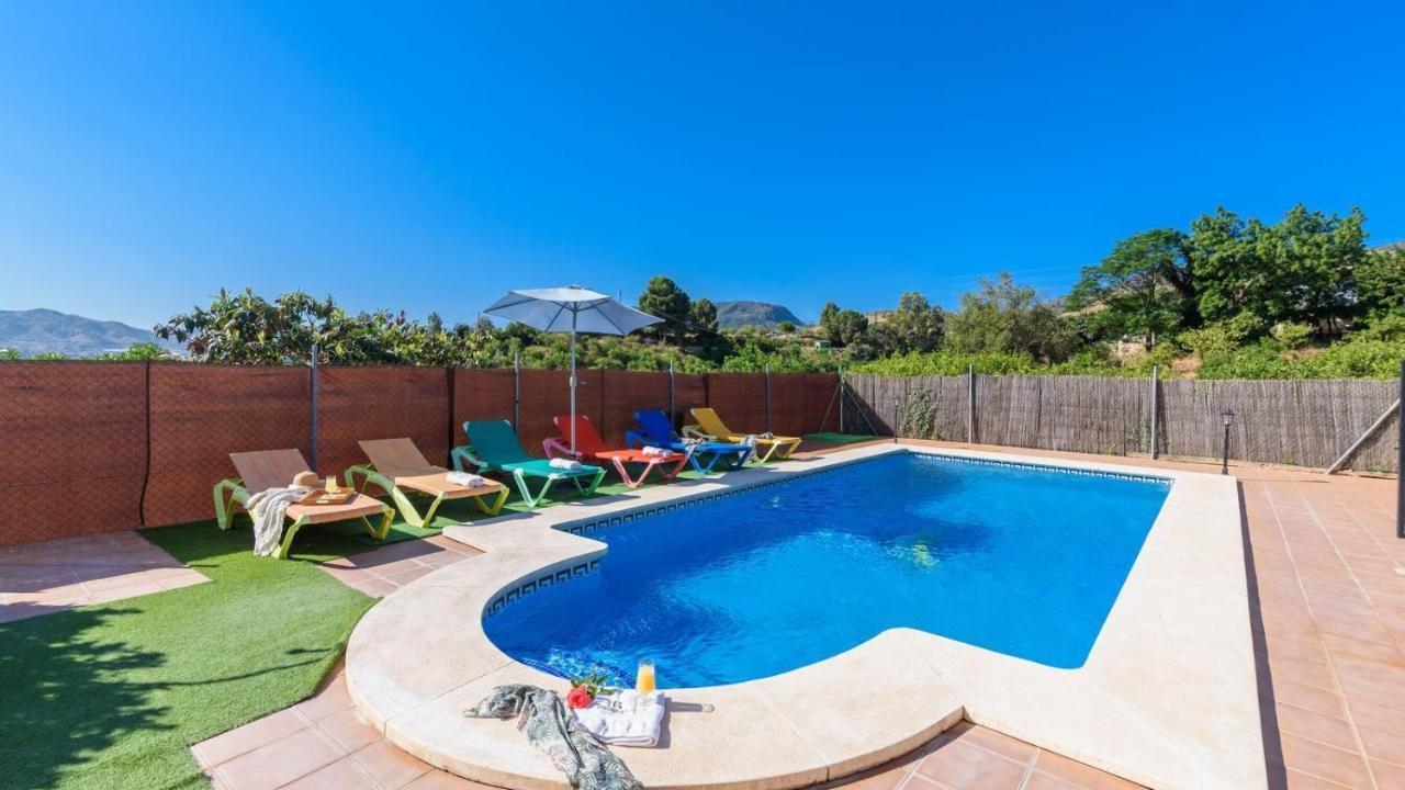 Villa Delia Alora By Ruralidays Exterior foto